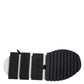 Dolce & Gabbana Black Mesh Sorrento Trekking Sneakers Shoes
