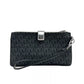 Michael Kors Jet Set Travel Double Zip Wristlet Wallet