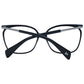 Yohji Yamamoto Black Acetate Glasses (Frames)