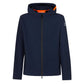 Suns Blue Polyester Men's Jacket