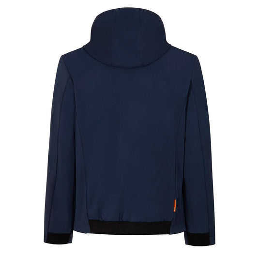 Suns Blue Polyester Men's Jacket