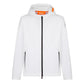 Suns White Polyester Men's Jacket
