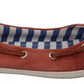Pantofola D'Oro Coral Suede Lace Bow Loafers Ballet Flat Shoes