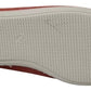 Pantofola D'Oro Coral Suede Lace Bow Loafers Ballet Flat Shoes