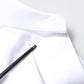 Dolce & Gabbana White GOLD Cotton Long Sleeves Men Dress Shirt