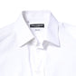 Dolce & Gabbana White GOLD Cotton Long Sleeves Men Dress Shirt