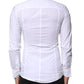 Dolce & Gabbana White SICILIA Cotton Formal Men Dress Shirt