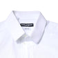 Dolce & Gabbana White GOLD Cotton Long Sleeves Dress Shirt