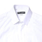 Dolce & Gabbana White GOLD Cotton Long Sleeves Men Dress Shirt