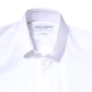 Dolce & Gabbana White GOLD Cotton Long Sleeves Dress Shirt