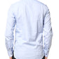 Dolce & Gabbana Light Blue Cotton Long Sleeves Dress Shirt