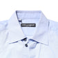 Dolce & Gabbana Light Blue Cotton Long Sleeves Dress Shirt