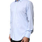 Dolce & Gabbana Light Blue Cotton MARTINI Formal Dress Shirt