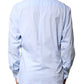 Dolce & Gabbana Light Blue Cotton MARTINI Formal Dress Shirt