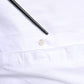 Dolce & Gabbana White Cotton Peacock Feather GOLD Formal Shirt