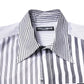 Dolce & Gabbana Multicolor Striped Button Down Casual Shirt
