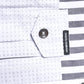 Dolce & Gabbana Multicolor Striped Button Down Casual Shirt