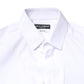 Dolce & Gabbana White GOLD Cotton Long Sleeves Dress Shirt