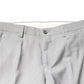 Dolce & Gabbana Light Gray Wool GOLD 2 Piece Formal Suit