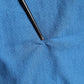 Dolce & Gabbana Blue Cashmere Crown V-neck Pullover Sweater