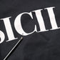 Dolce & Gabbana Black Sicilia Crew Neck Short Sleeve T-shirt
