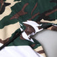 Dolce & Gabbana White Camouflage Stars Crew Neck T-shirt