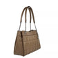 Michael Kors Susan Medium Chain Shoulder Tote Bag Driftwood