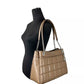Michael Kors Susan Medium Chain Shoulder Tote Bag Driftwood