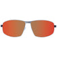 BMW Motorsport Gray Men Sunglasses