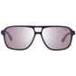 BMW Burgundy Men Sunglasses