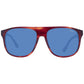 BMW Brown Men Sunglasses