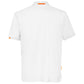 Suns White Cotton Polo Shirt
