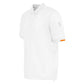 Suns White Cotton Polo Shirt