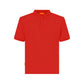 Suns Red Cotton Polo Shirt