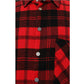 Diego Venturino Red Cotton Men Jacket