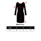 Bottega Veneta Black Wool Dress