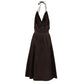 Bottega Veneta Brown Cotton Dress
