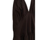Bottega Veneta Brown Cotton Dress