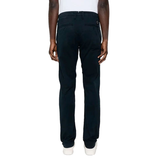 Jacob Cohen Blue Cotton Jeans & Pant