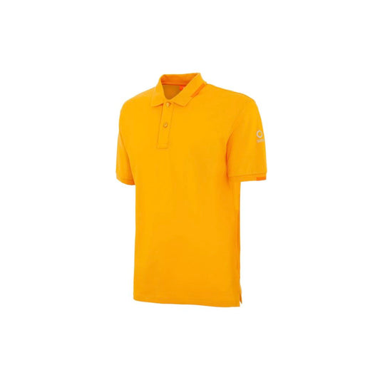 Suns Orange Cotton Polo Shirt Mens T-Shirt