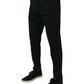 Dolce & Gabbana Dark Green Cotton Loose Men Denim Jeans