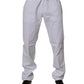 Dolce & Gabbana White Cotton Straight Men Denim Jeans