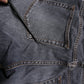 Dolce & Gabbana Dark Gray Cotton Stretch Skinny Denim Jeans