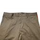 Dolce & Gabbana Dark Khaki Cotton Tapered Pants