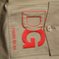 Dolce & Gabbana Dark Khaki Cotton Tapered Pants