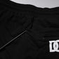 Dolce & Gabbana Black Cotton Jogger Sweatpants Pants