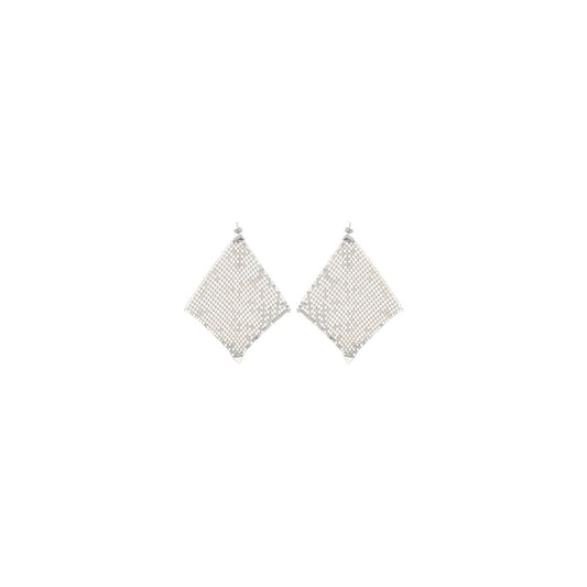 Rabanne Pixel Chainmail Earrings