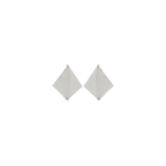 Rabanne Pixel Chainmail Earrings