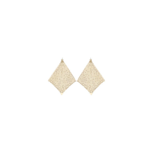 Rabanne Pixel Chainmail Earrings