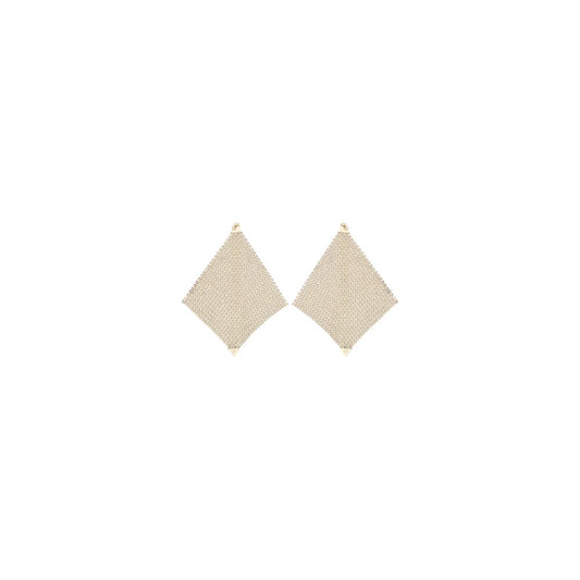 Rabanne Pixel Chainmail Earrings